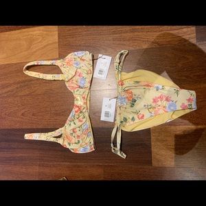 Brand new WeWoreWhat bikini
